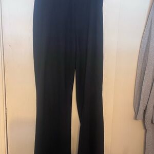 Banana Republic Black Wide Leg Pants
